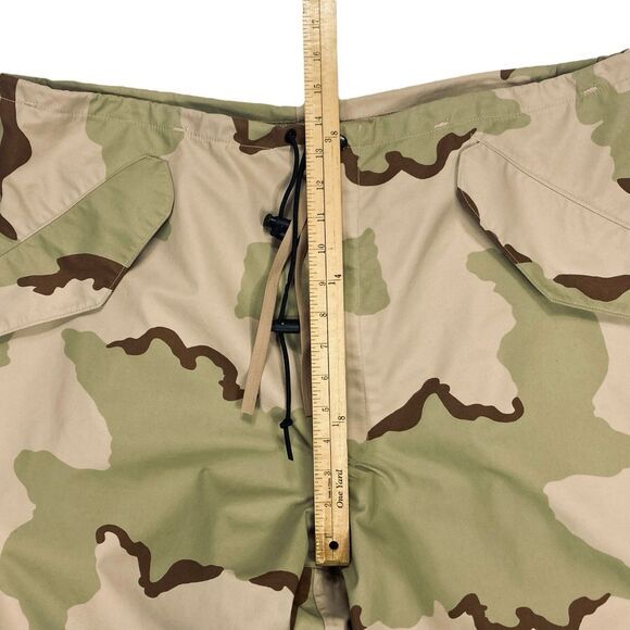 USGI Army Military Camouflage Pants Mens XL Long Green Beige Hunting Hiking Camp - Picture 10 of 15